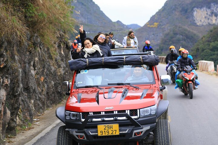 Ha Giang Open Air Jeep 3 giorni 2 notti fuori dai sentieri battuti