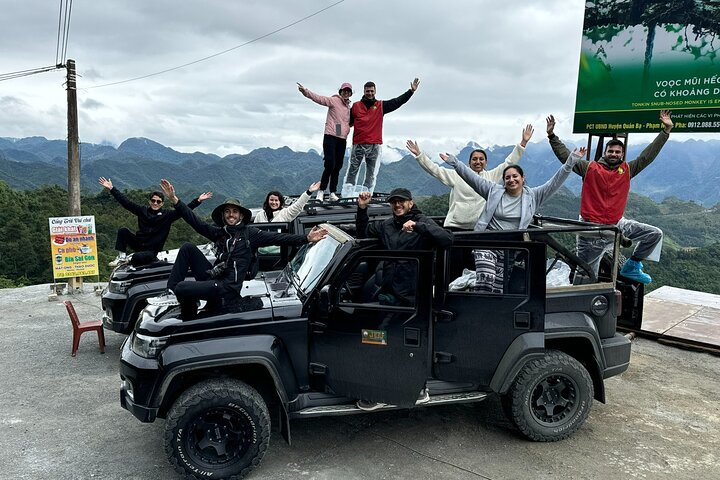 Ha Giang Open Air Jeep 3 giorni 2 notti fuori dai sentieri battuti