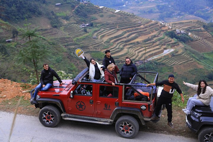 Ha Giang Open Air Jeep 3 giorni 2 notti fuori dai sentieri battuti
