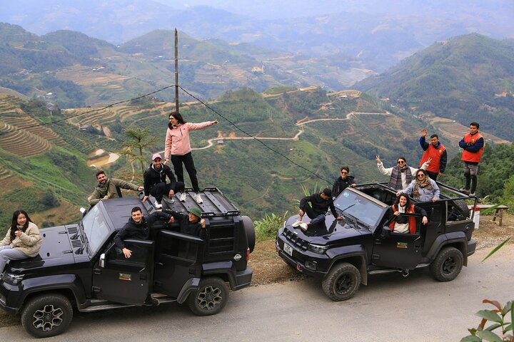 Ha Giang Open Air Jeep 3 giorni 2 notti fuori dai sentieri battuti