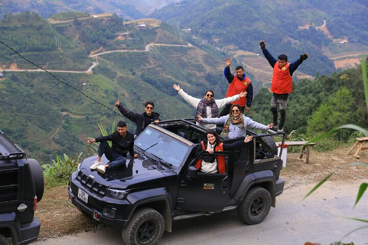 Ha Giang Open Air Jeep 3 giorni 2 notti fuori dai sentieri battuti
