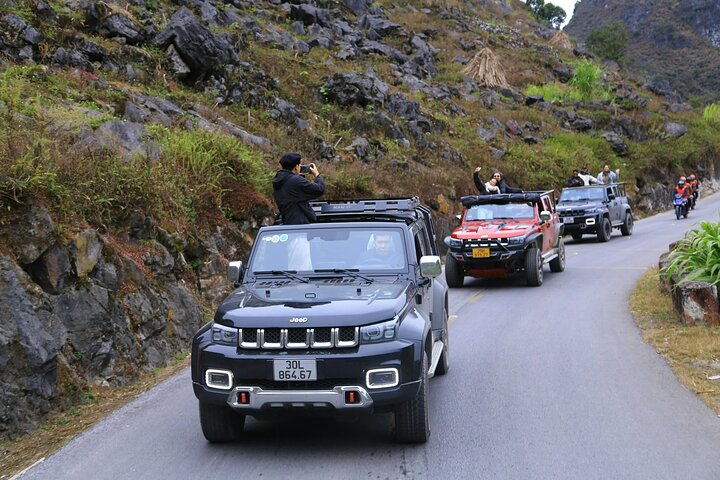 Ha Giang Open Air Jeep 3 giorni 2 notti fuori dai sentieri battuti