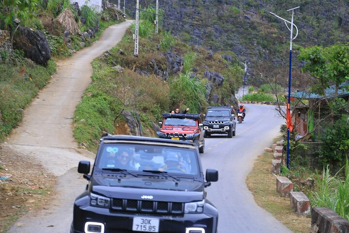 Ha Giang Open Air Jeep 3 giorni 2 notti fuori dai sentieri battuti