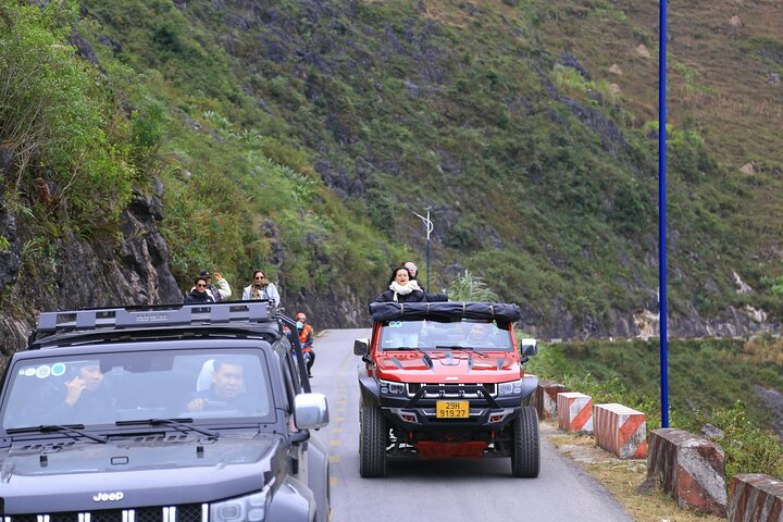 Ha Giang Open Air Jeep 3 giorni 2 notti fuori dai sentieri battuti