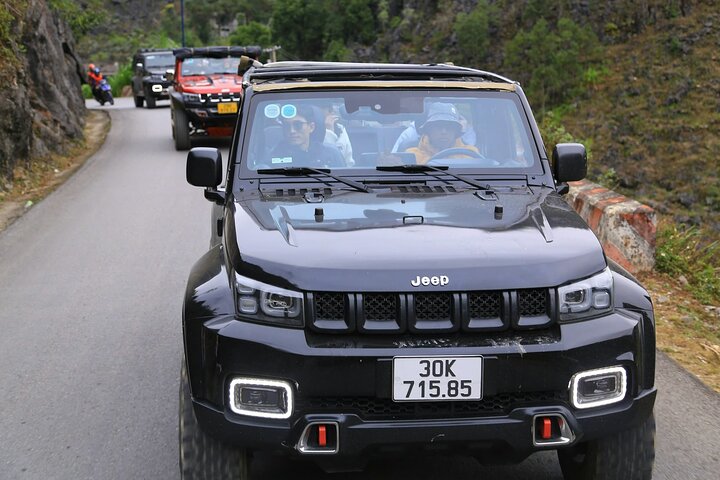 Ha Giang Open Air Jeep 3 giorni 2 notti fuori dai sentieri battuti