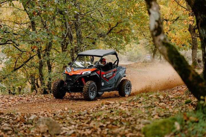 Sunset Off Road Buggy Tour in Meteora with Hermit Caves Visit