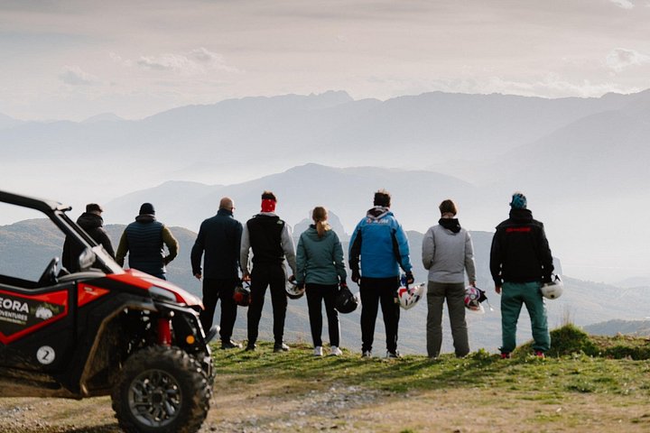 Sunset Off Road Buggy Tour in Meteora with Hermit Caves Visit