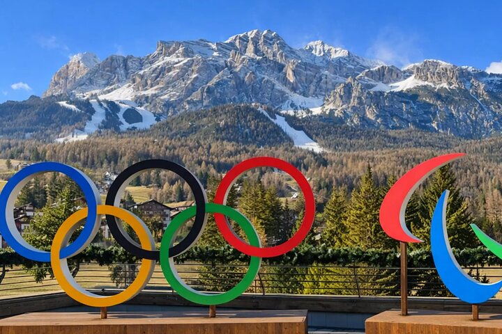 Cortina und die Olympische Stadt : Eine selbstgeführte Wanderung