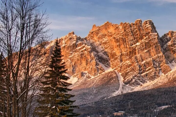 Cortina und die Olympische Stadt : Eine selbstgeführte Wanderung