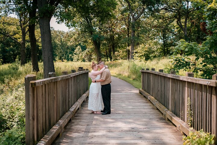 Fotos de férias privadas com fotógrafo em Wisconsin Dells