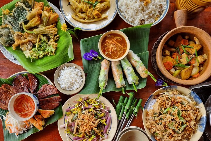 Ben Tre Mekong Zig Zag: Skoter, segelbåt och mat (hel dag)