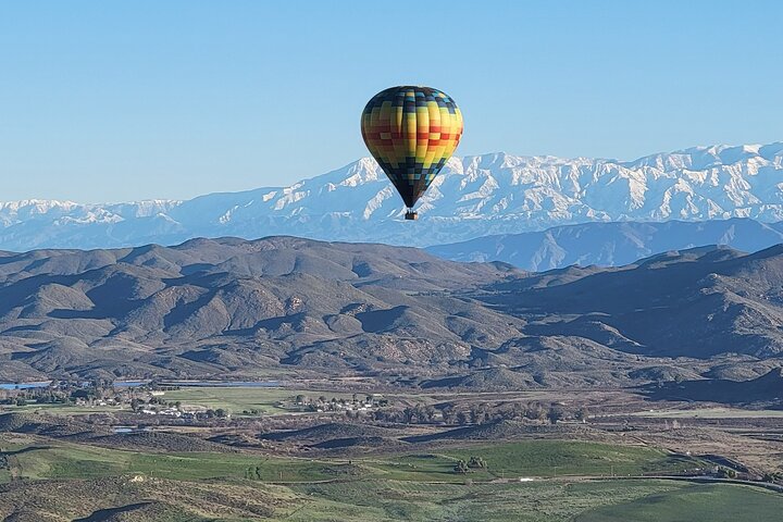 Giro in mongolfiera condiviso Temecula