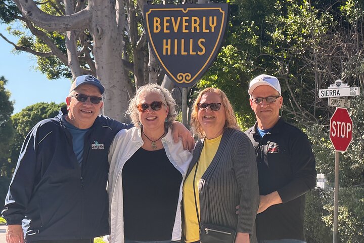 Stadstour met kleine groep door Los Angeles, Hollywood en Beverly Hills