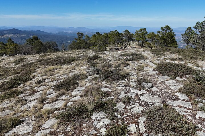 Route zum Wissenschaftswald und Abenteuerpark Peñas Cuatas