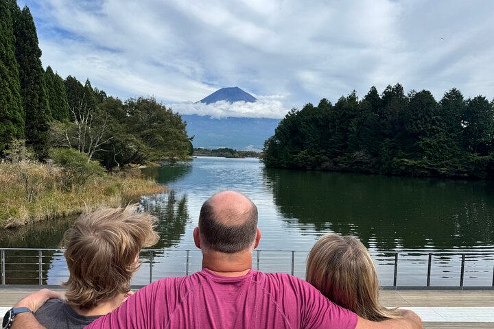 Tour privato del Monte Fuji dal porto di Shimizu | Escursione a terra