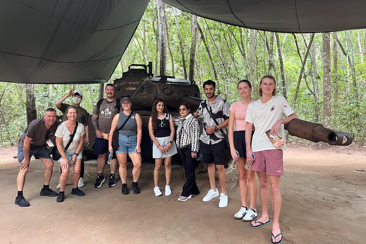 Excursión a los Túneles de Cu Chi desde Ciudad Ho Chi Minh