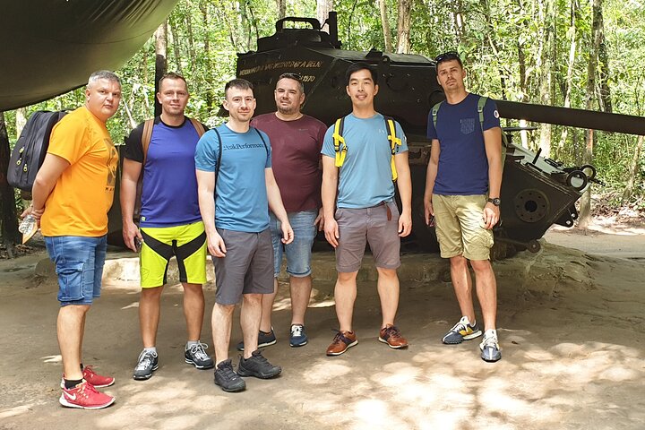 Excursión a los Túneles de Cu Chi desde Ciudad Ho Chi Minh
