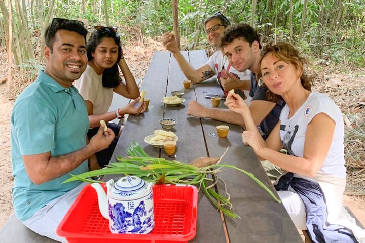 Excursión a los Túneles de Cu Chi desde Ciudad Ho Chi Minh