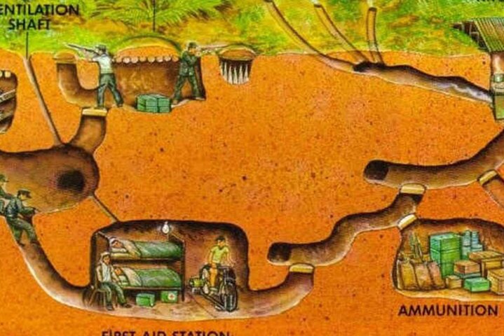 Excursión a los Túneles de Cu Chi desde Ciudad Ho Chi Minh