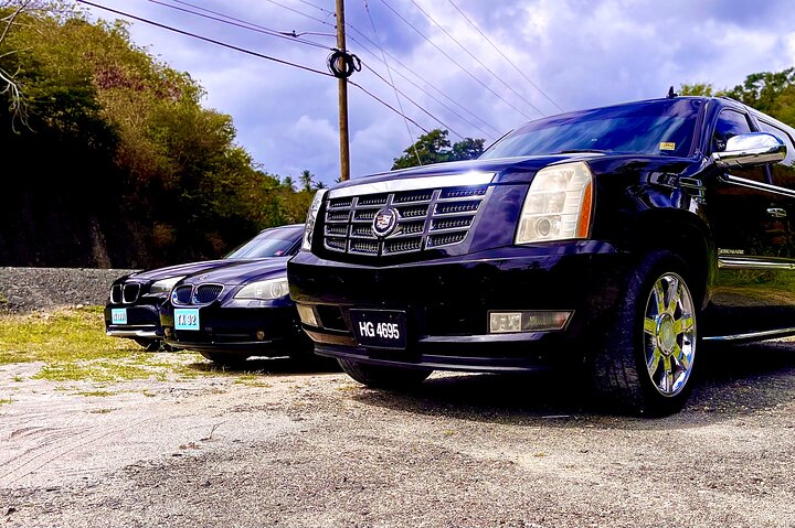 Private Luxury Round-Trip Transfer: Hewanorra International Airport