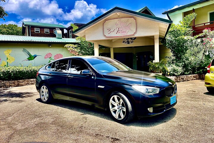 Private Luxury Round-Trip Transfer: Hewanorra International Airport