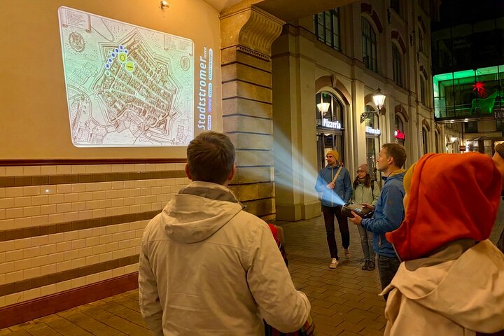 Le veilleur de nuit de Leipzig au XXIe siècle : une visite nocturne moderne