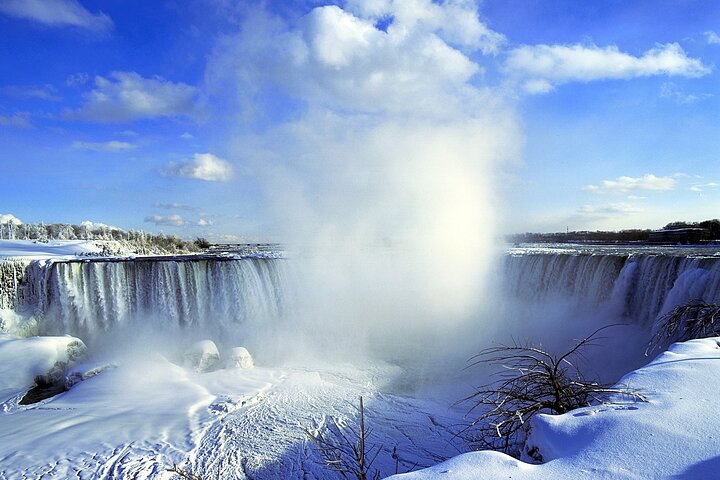 NYC till Niagarafallen 1 - Dagstur: Flyg och land-flyg ingår
