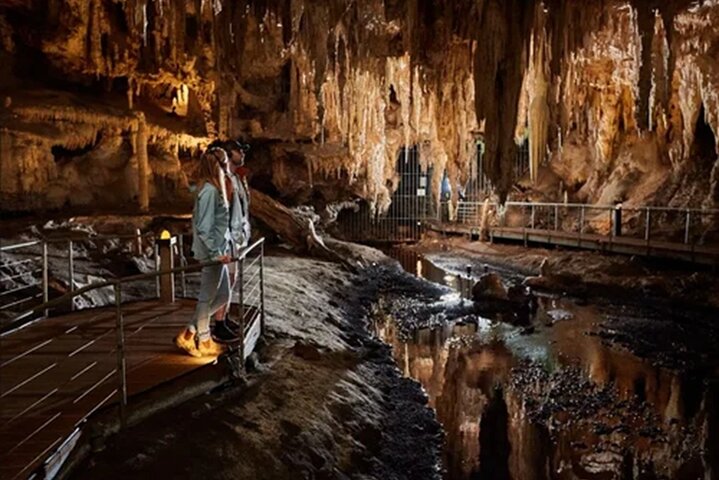 Margaret River, Caves, Wine og Cape Leeuwin fyrturné fra Perth