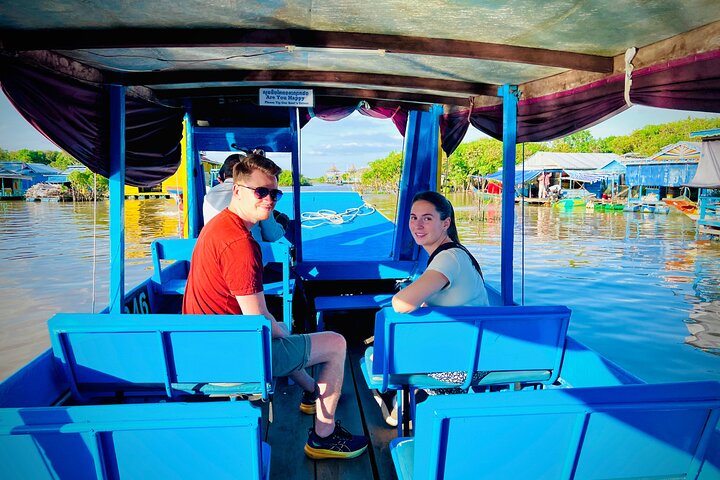 Privat tur Kampong Pluk landsby og båttur på Tonle Sap