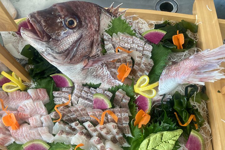Une expérience de pêche en mer dans l'océan au plus près d'outre-mer