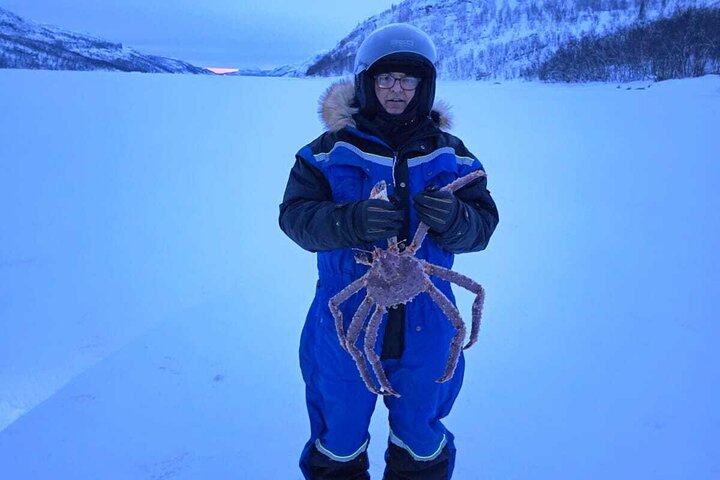 King Crab Safari og besøg et Snowhotel fra Saariselkä