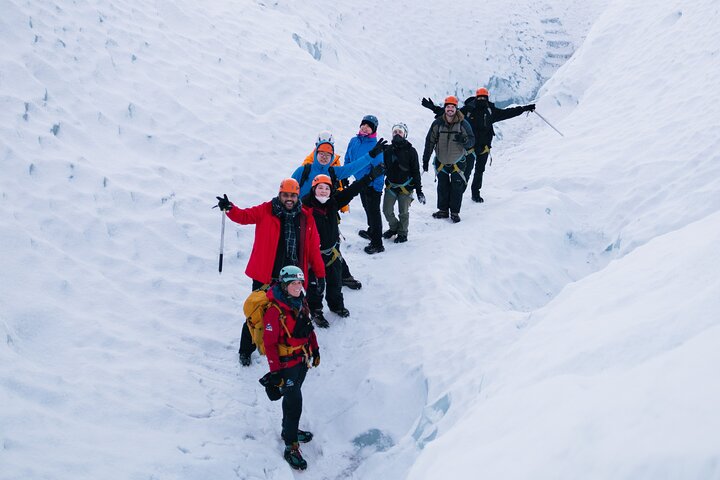 Skaftafell : Escursione sul ghiacciaio Blue Ice Maze sul Vatnajökull