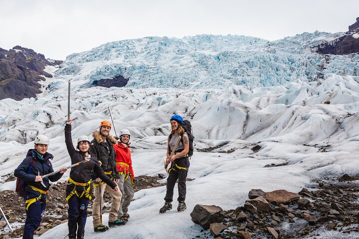Skaftafell : Escursione sul ghiacciaio Blue Ice Maze sul Vatnajökull