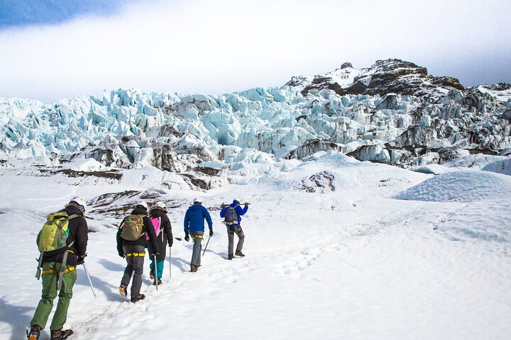 Skaftafell : Escursione sul ghiacciaio Blue Ice Maze sul Vatnajökull