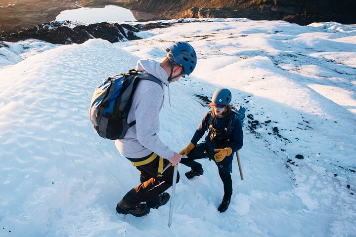 Skaftafell : Escursione sul ghiacciaio Blue Ice Maze sul Vatnajökull