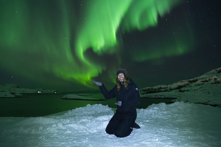 Tromsø: Aventura das luzes do norte com guias Especialistas e fotos