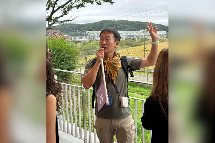 Private DMZ Insider Tour: Meet a NK Defector, 3rd Tunnel & Bridge