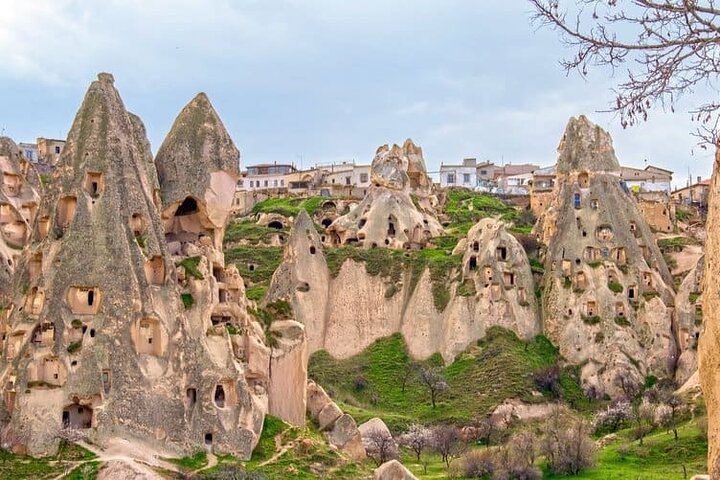 Semi-Private Cappadocia Day Tour fra Istanbul, Cappadocia Hoteller