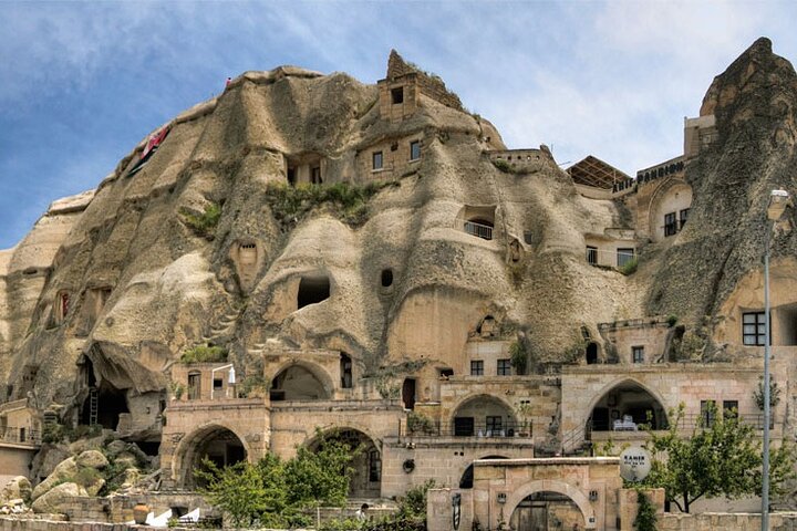 Semi-Private Cappadocia Day Tour fra Istanbul, Cappadocia Hoteller