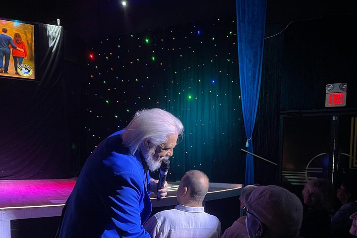 Kenny Rogers og vennene live hyllest show