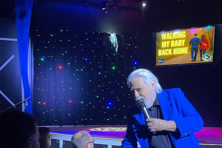 Kenny Rogers og vennene live hyllest show