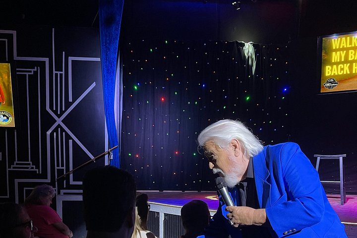 Kenny Rogers og vennene live hyllest show