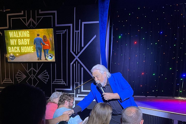 Kenny Rogers og vennene live hyllest show