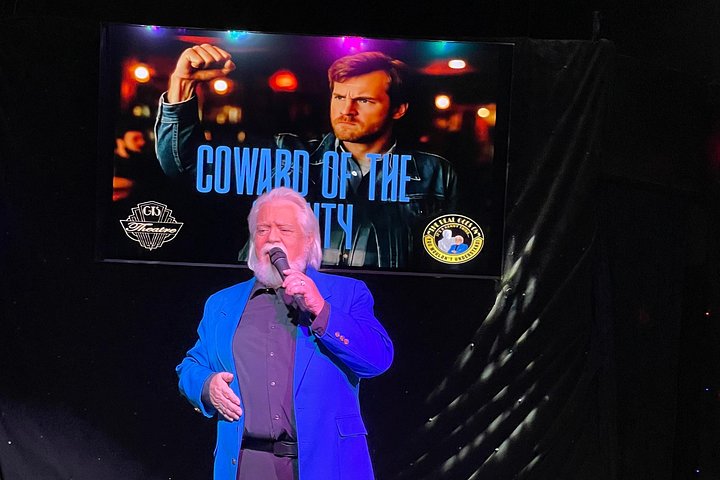 Kenny Rogers og vennene live hyllest show