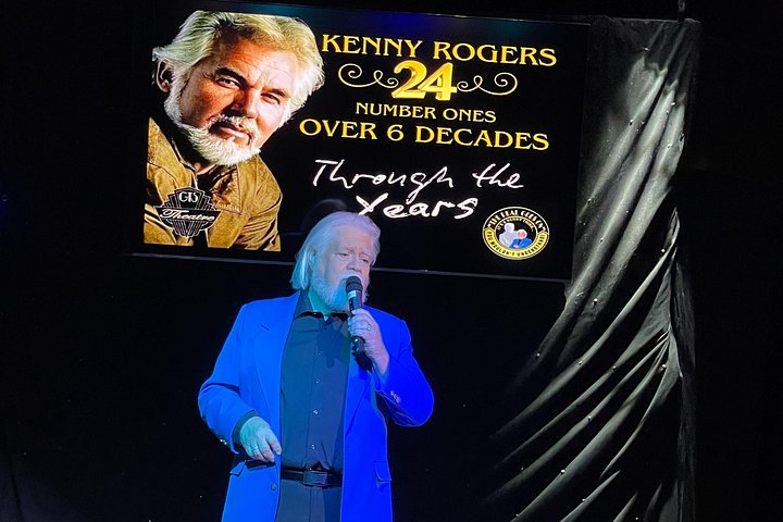 Kenny Rogers og vennene live hyllest show