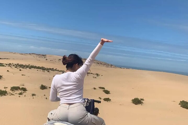 Agadir Fyrhjuling på stranden och Sandboarding i öknen