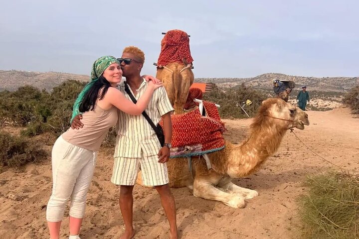 Agadir Fyrhjuling på stranden och Sandboarding i öknen