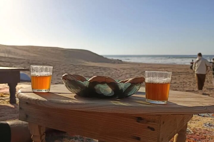 Agadir Fyrhjuling på stranden och Sandboarding i öknen