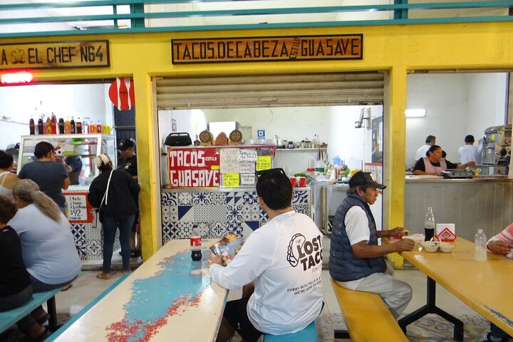 Fremskridt Yucatan Street Food og lokale smagsture