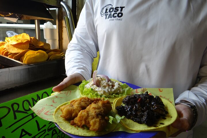 Fremskridt Yucatan Street Food og lokale smagsture